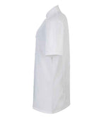 Premier Ladies Short Sleeve Chef's Jacket - White