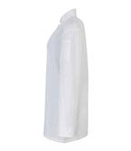 Premier Ladies Long Sleeve Chef's Jacket - White