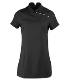 Premier Ladies Mika Short Sleeve Tunic - Black