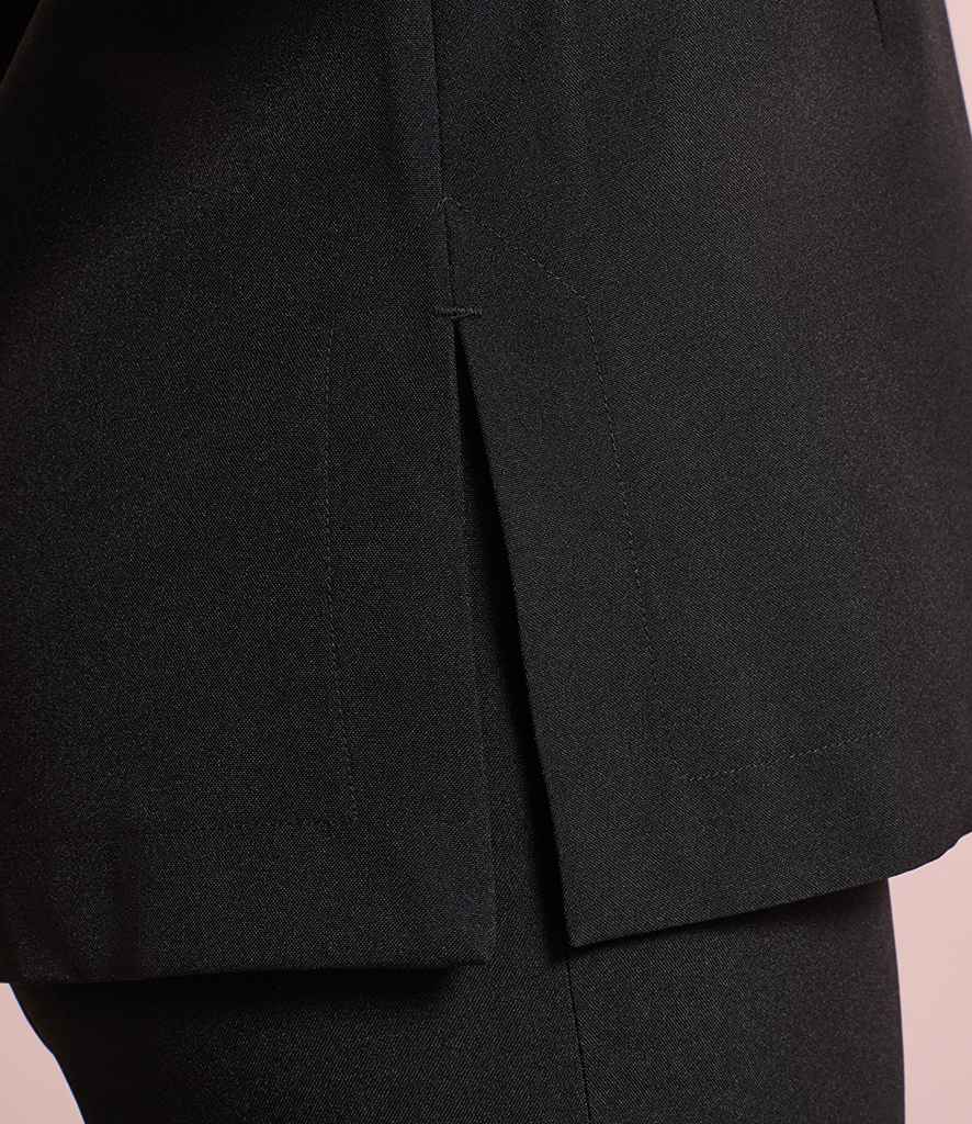 Premier Ladies Mika Short Sleeve Tunic - Black