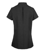 Premier Ladies Orchid Short Sleeve Tunic - Black