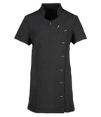Premier Ladies Orchid Short Sleeve Tunic - Black