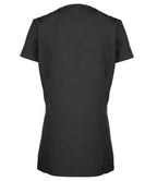 Premier Ladies Camellia Short Sleeve Tunic - Black