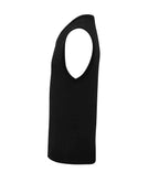 Premier Sleeveless Cotton Acrylic V Neck Sweater - Black