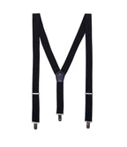 Premier Clip On Braces - Black