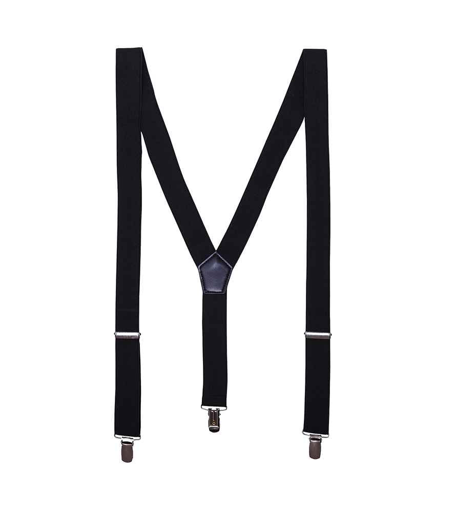 Premier Clip On Braces - Black