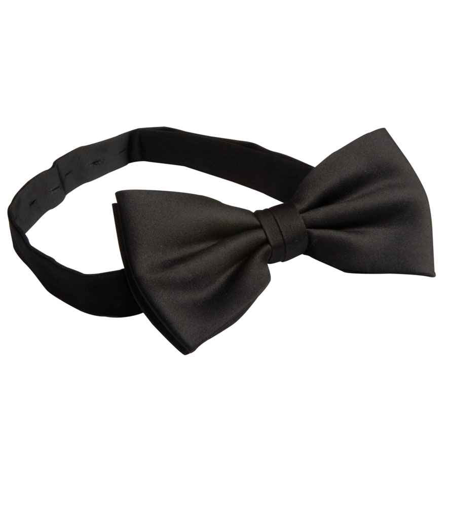 Premier Bow Tie - Black