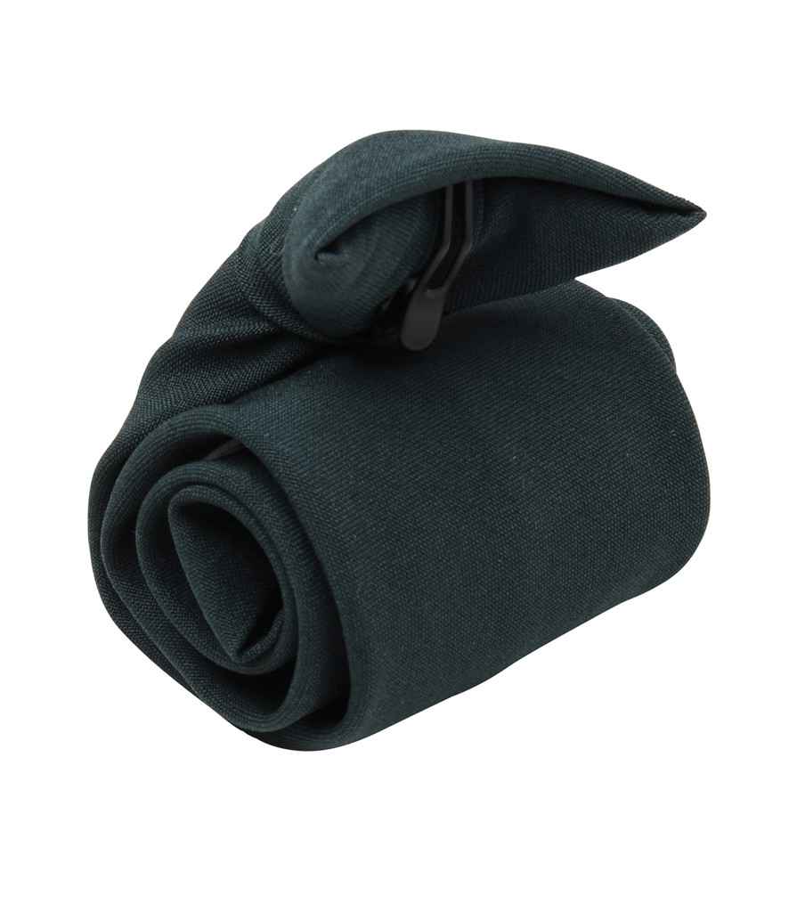 Premier Clip on Tie - Bottle Green