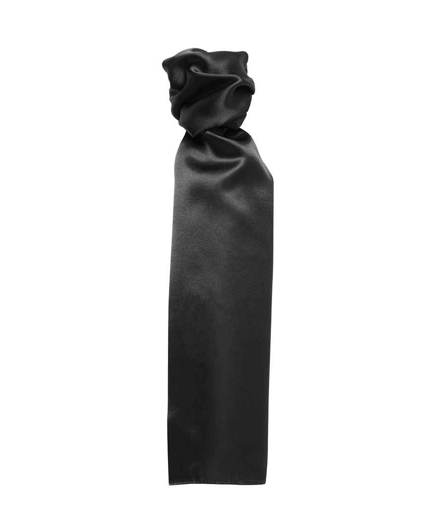 Premier 'Colours' Scarf - Black