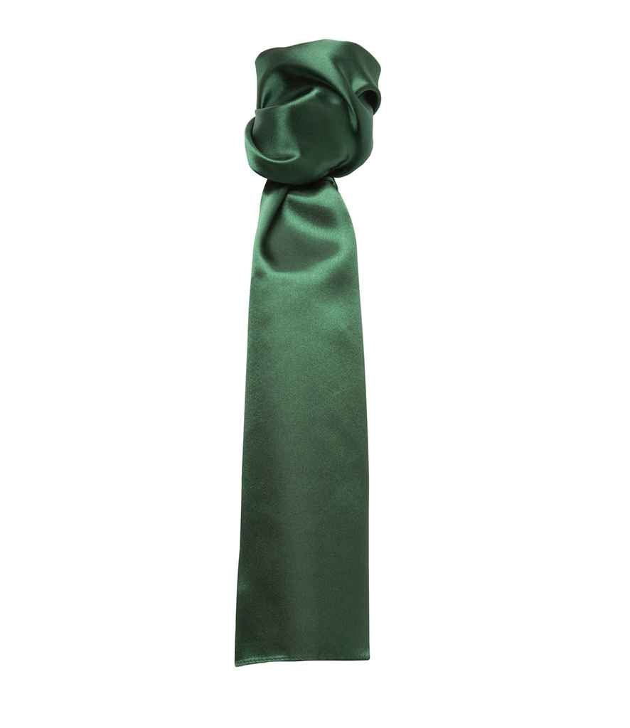 Premier 'Colours' Scarf - Bottle Green