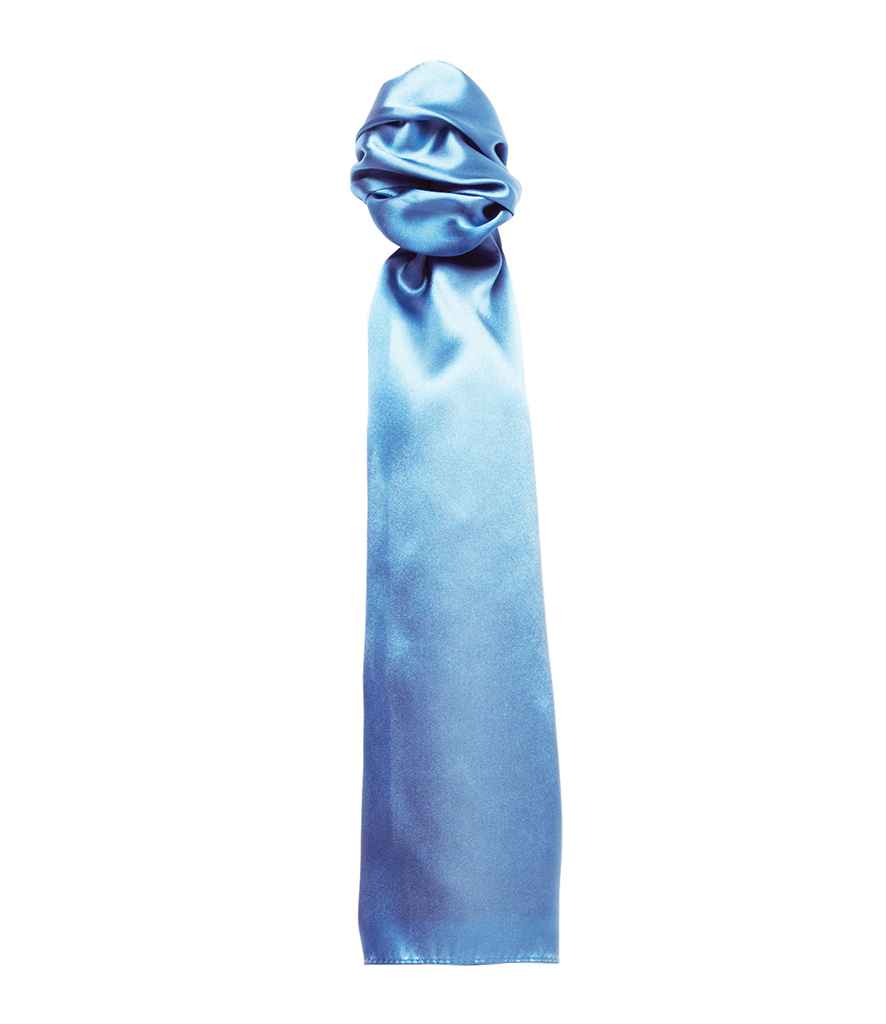 Premier 'Colours' Scarf - Mid Blue