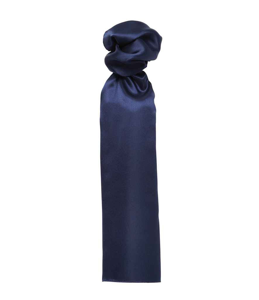 Premier 'Colours' Scarf - Navy