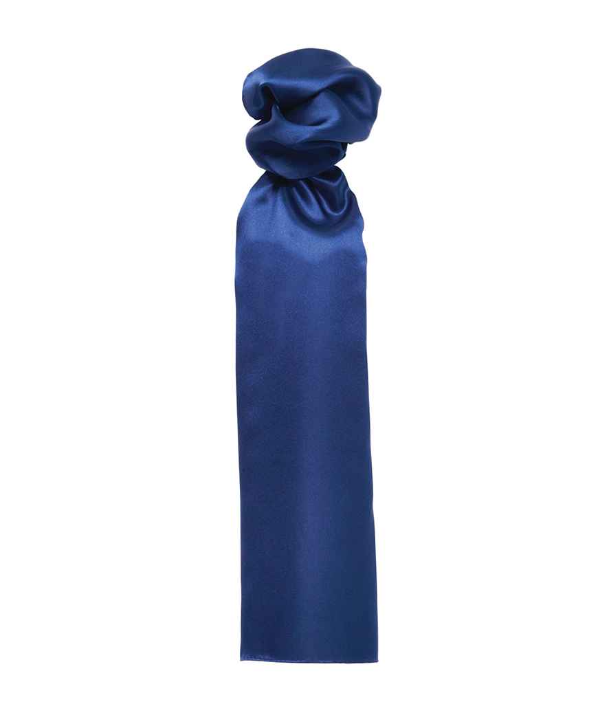 Premier 'Colours' Scarf - Royal Blue
