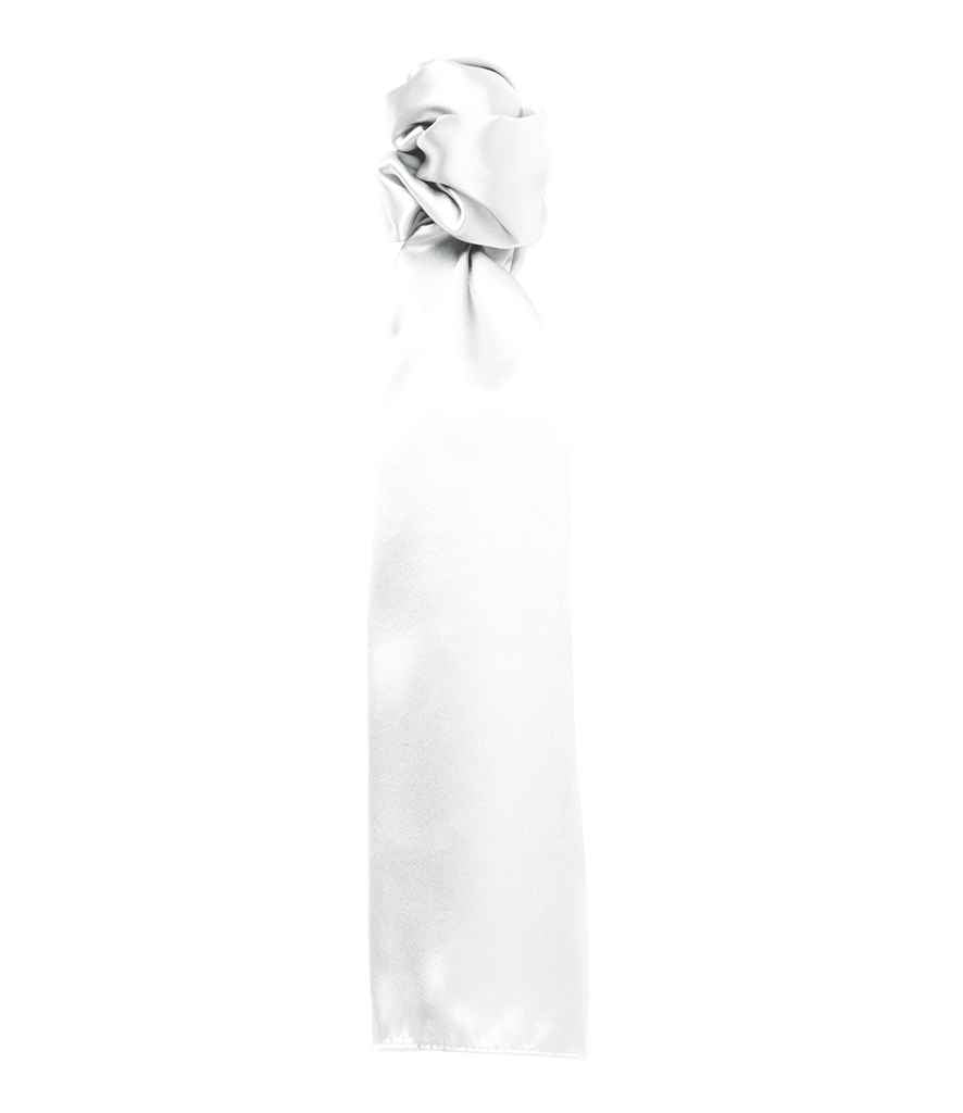 Premier 'Colours' Scarf - White