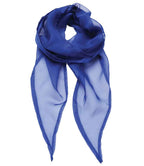 Premier 'Colours' Chiffon Scarf - Royal Blue