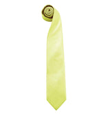 Premier 'Colours' Fashion Tie - Lime Green