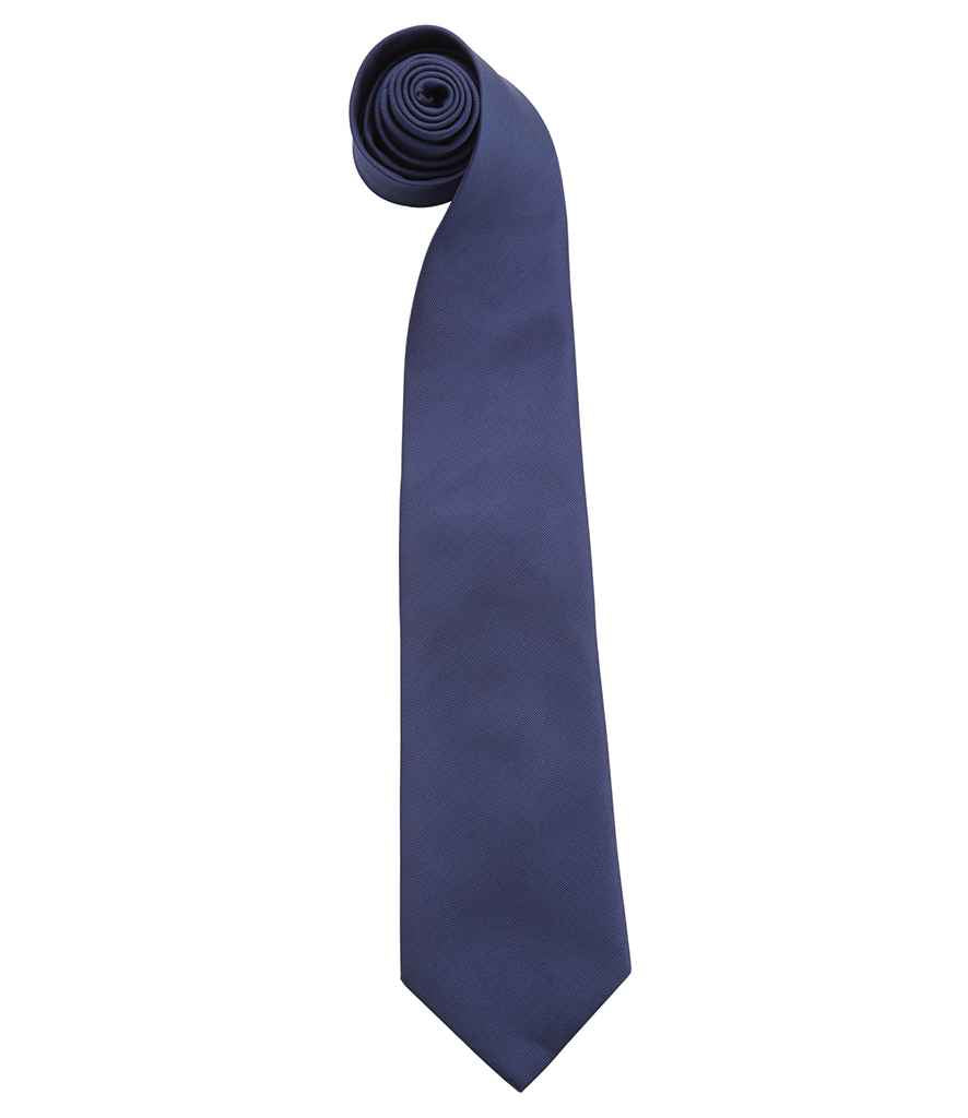 Premier 'Colours' Fashion Tie - Navy