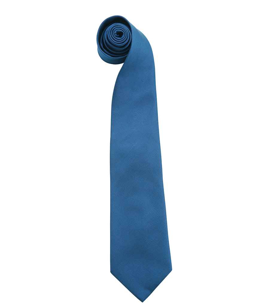 Premier 'Colours' Fashion Tie - Royal Blue
