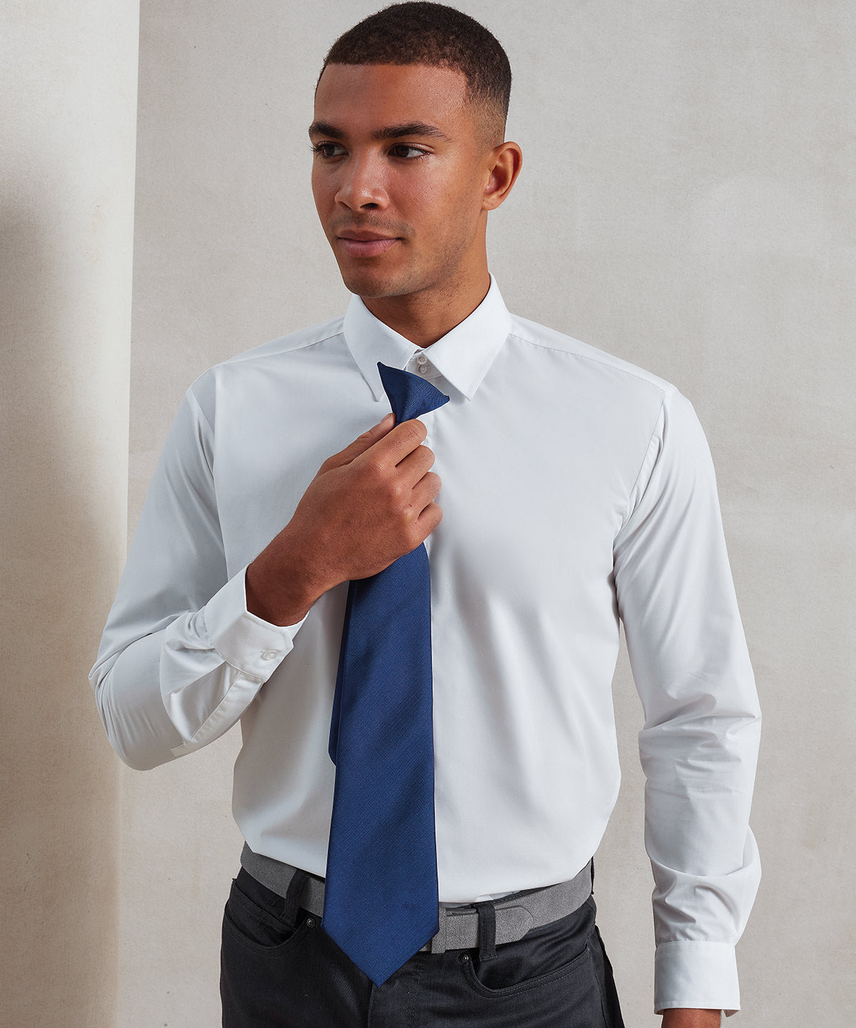 'Colours Originals' fashion clip tie