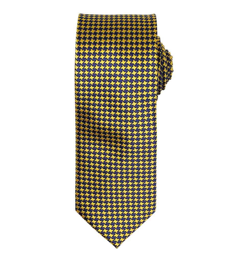 Premier Puppy Tooth Tie - Gold