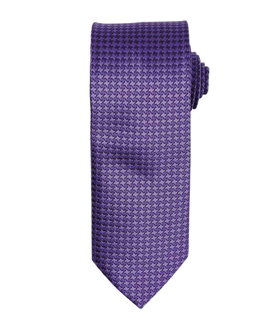 Premier Puppy Tooth Tie - Purple
