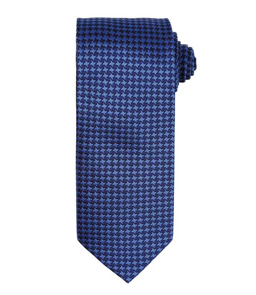 Premier Puppy Tooth Tie - Royal Blue