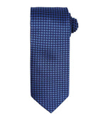 Premier Puppy Tooth Tie - Royal Blue