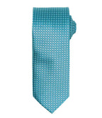 Premier Puppy Tooth Tie - Turquoise Blue