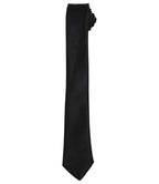 Premier Slim Tie - Black