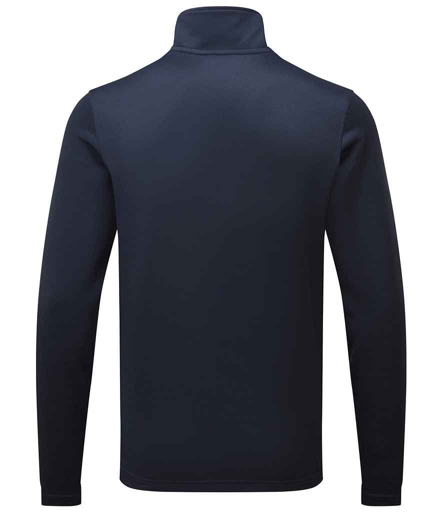 Premier Spun Dyed Recycled Zip Through Sweat Jacket - French Navy