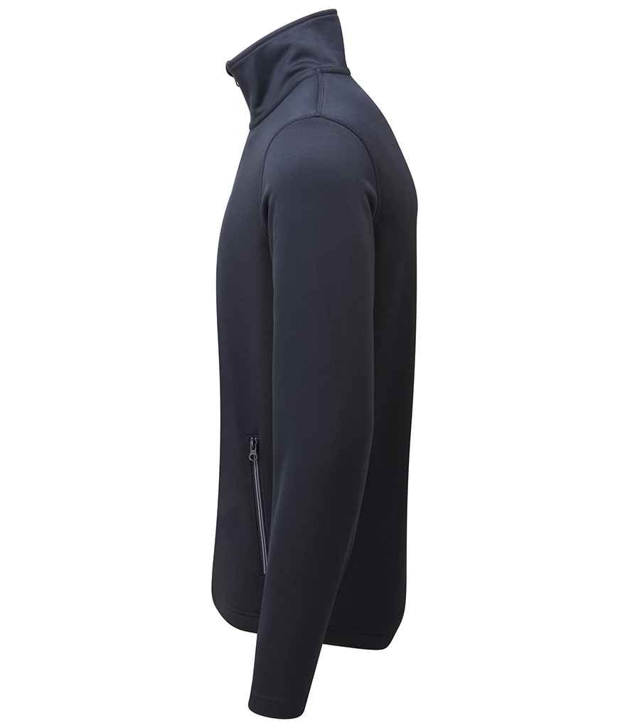 Premier Spun Dyed Recycled Zip Through Sweat Jacket - French Navy