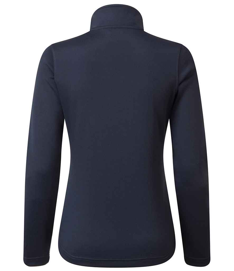 Premier Ladies Spun Dyed Recycled Zip Through Sweat Jacket - French Navy