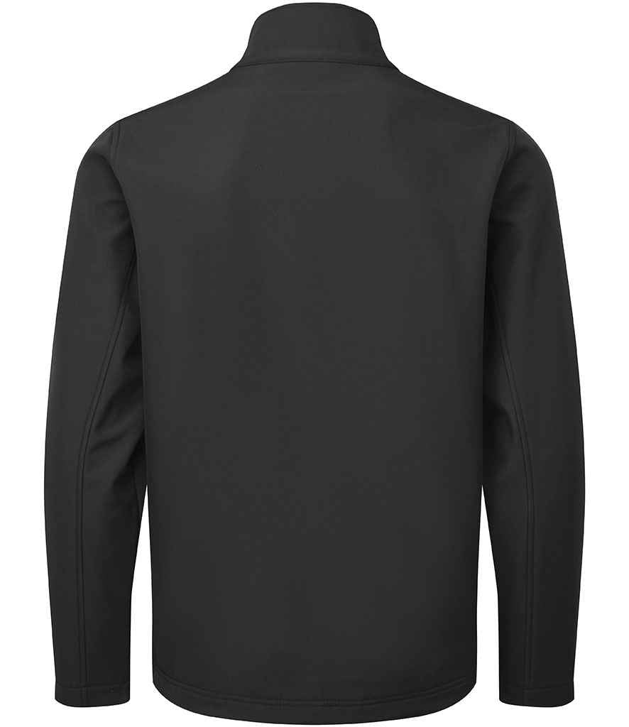 Premier Windchecker® Recycled Printable Soft Shell Jacket - Black