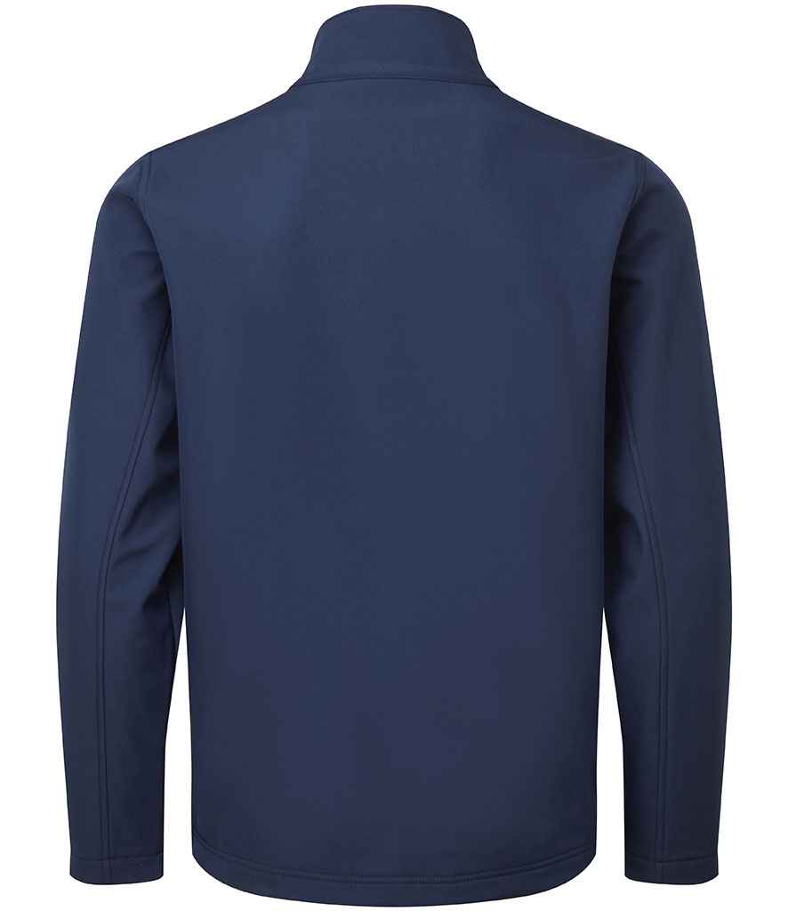 Premier Windchecker® Recycled Printable Soft Shell Jacket - Navy