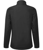 Premier Ladies Windchecker® Recycled Printable Soft Shell Jacket - Black
