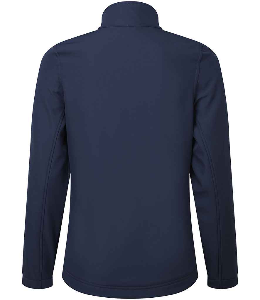 Premier Ladies Windchecker® Recycled Printable Soft Shell Jacket - Navy