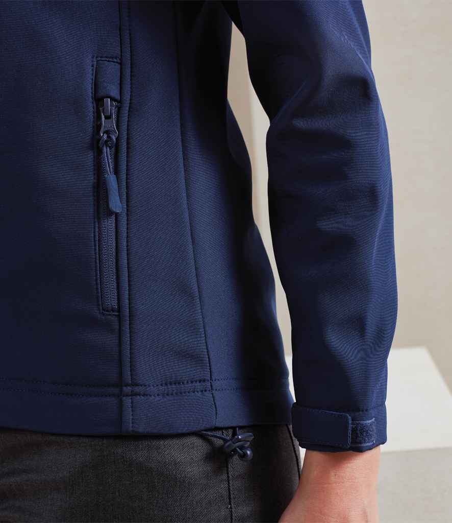 Premier Ladies Windchecker® Recycled Printable Soft Shell Jacket - Navy