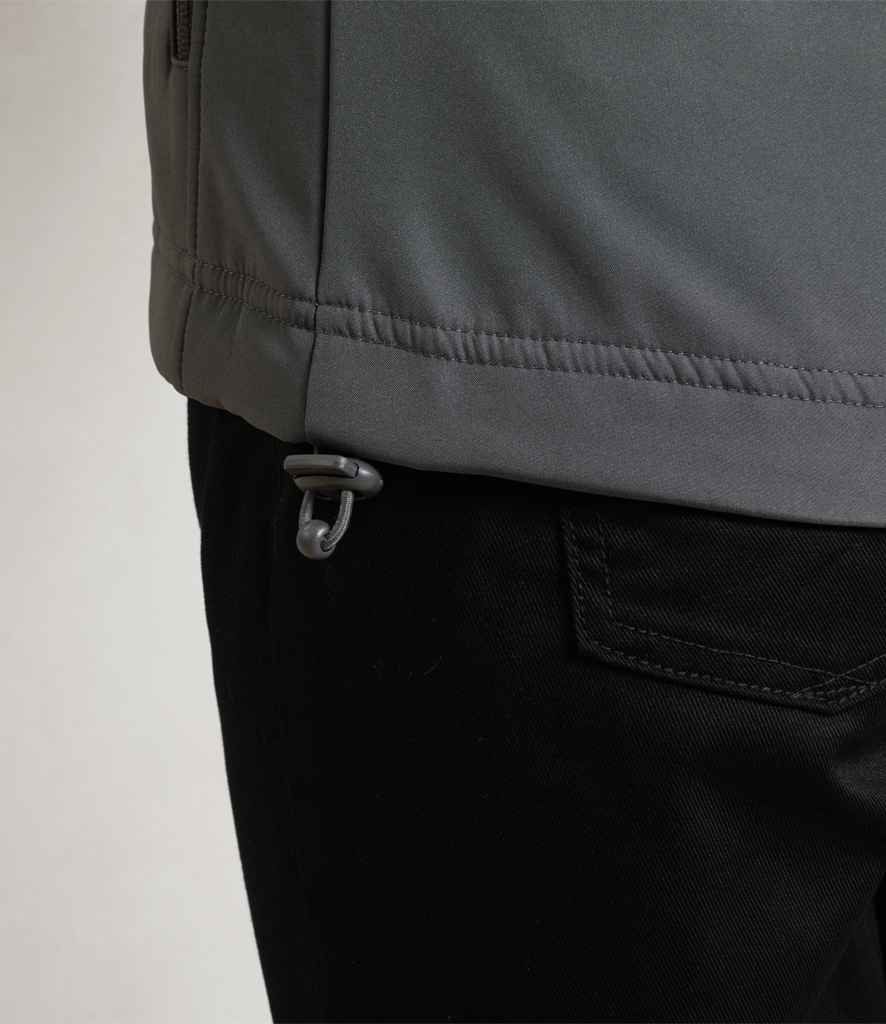 Premier Ladies Windchecker® Recycled Printable Soft Shell Gilet - Dark Grey