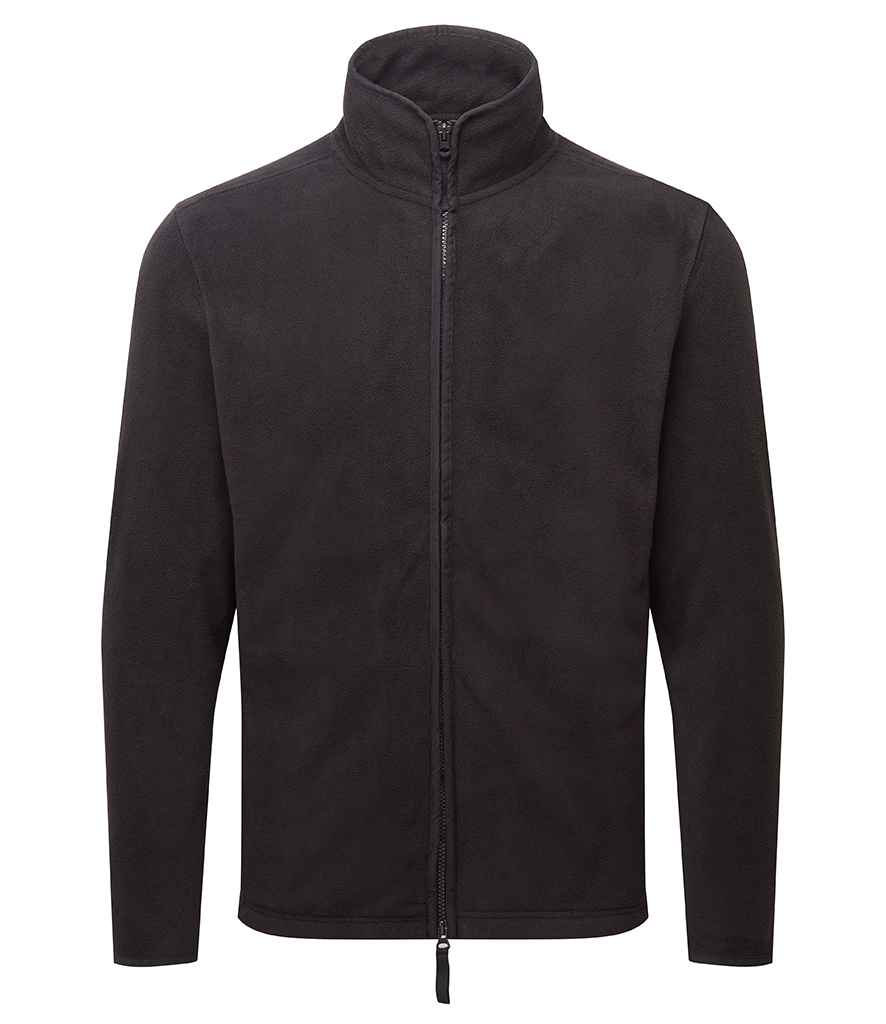 Premier Artisan Fleece Jacket - Black/Black