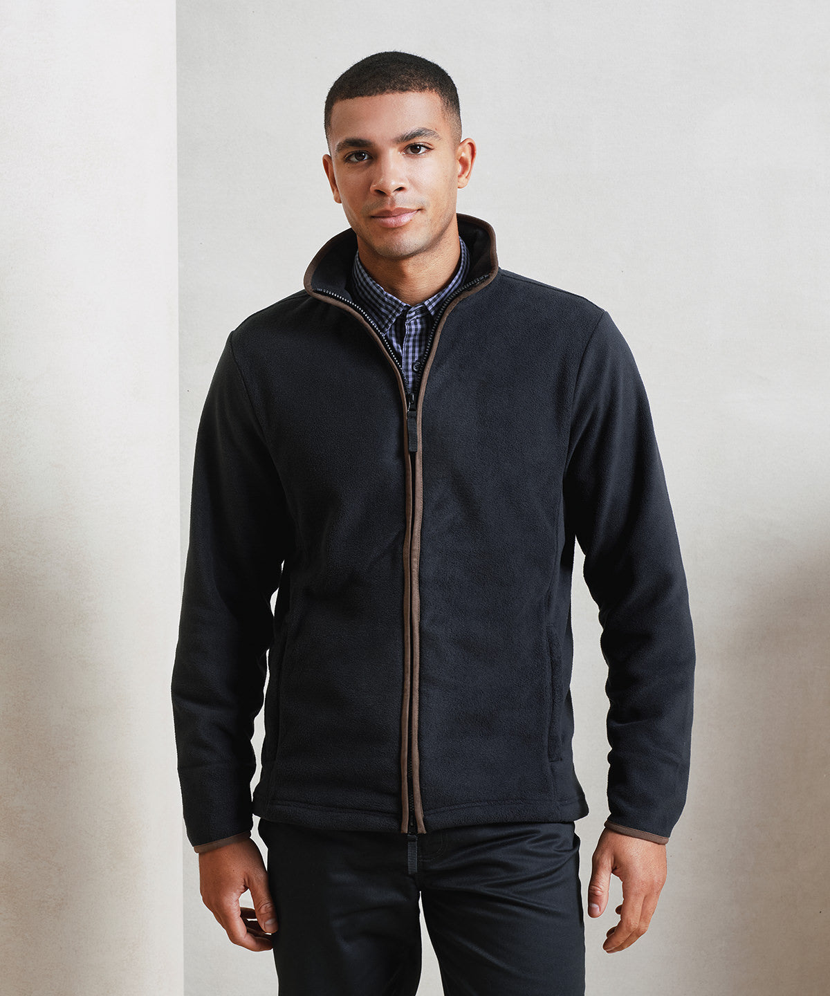 Artisan fleece jacket
