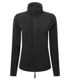 Premier Ladies Artisan Fleece Jacket - Black/Black