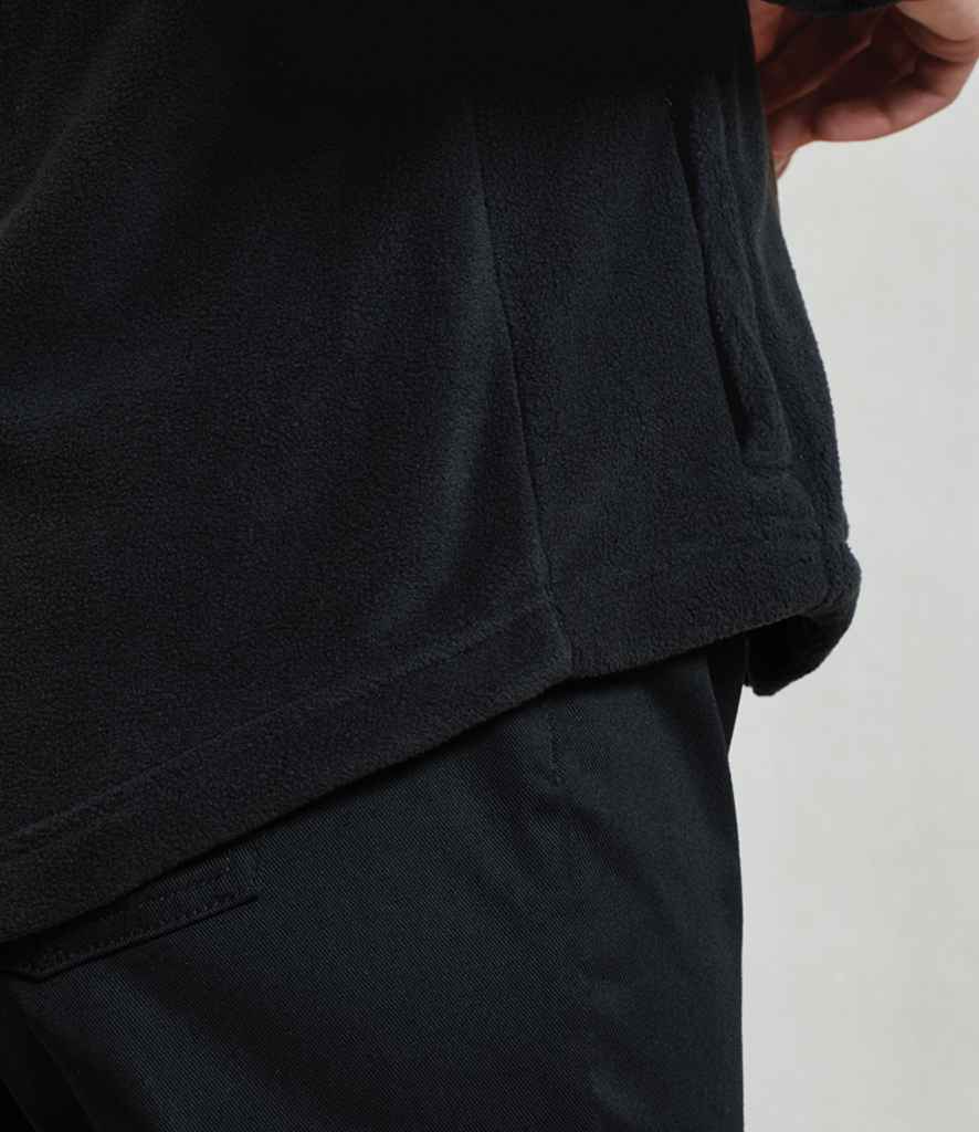 Premier Ladies Artisan Fleece Jacket - Black/Brown