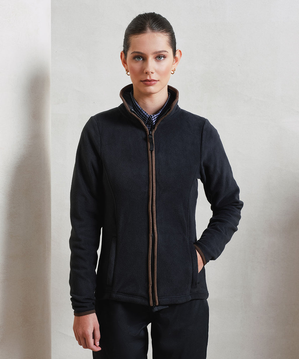 Women’s artisan fleece jacket
