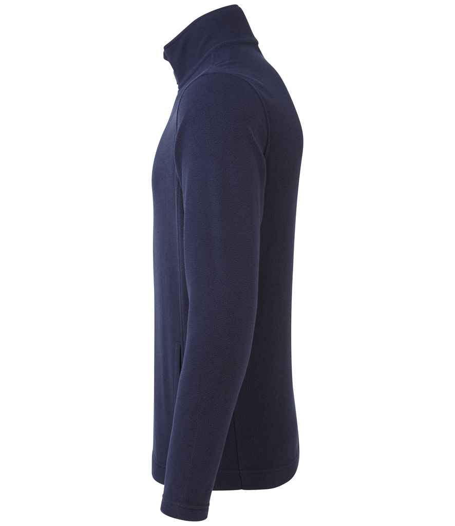 Premier Recyclight® Full Zip Micro Fleece Jacket - Navy