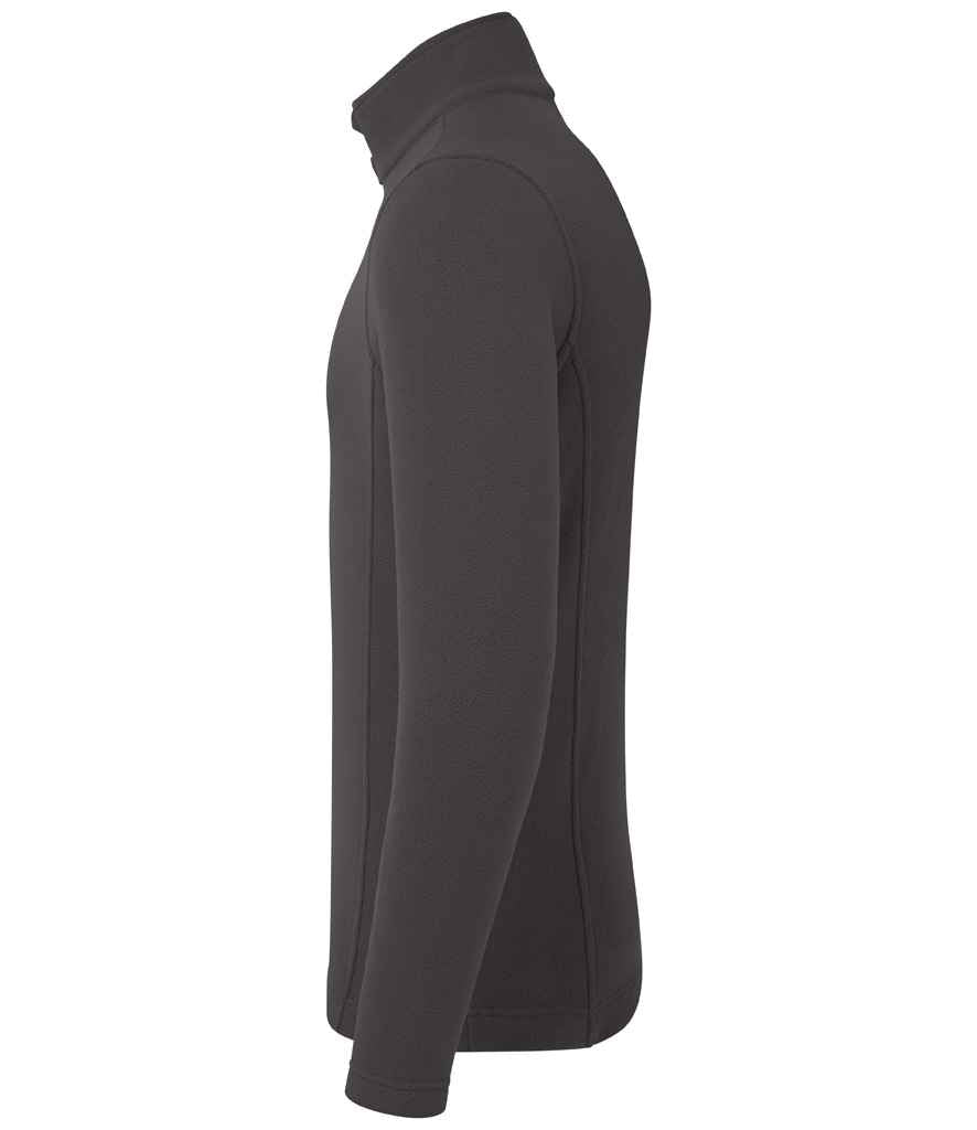 Premier Unisex Recyclight® 1/4 Zip Fleece - Dark Grey