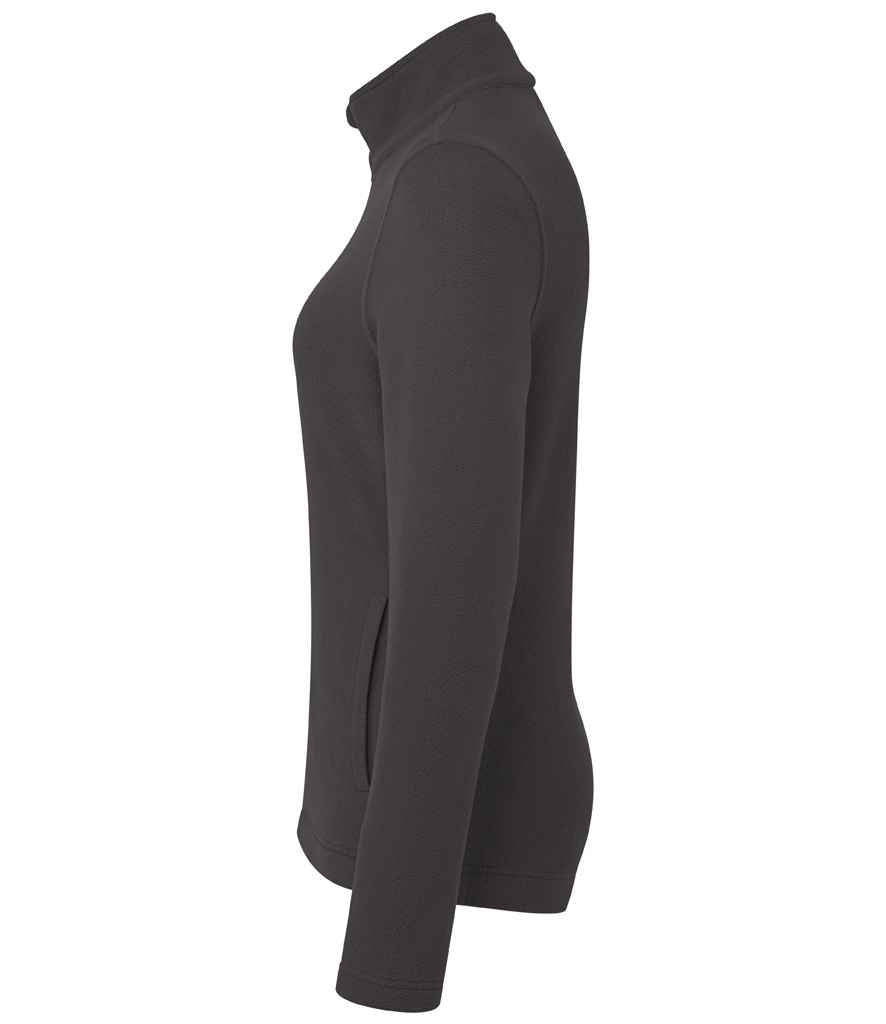 Premier Ladies Recyclight® Full Zip Micro Fleece Jacket - Dark Grey