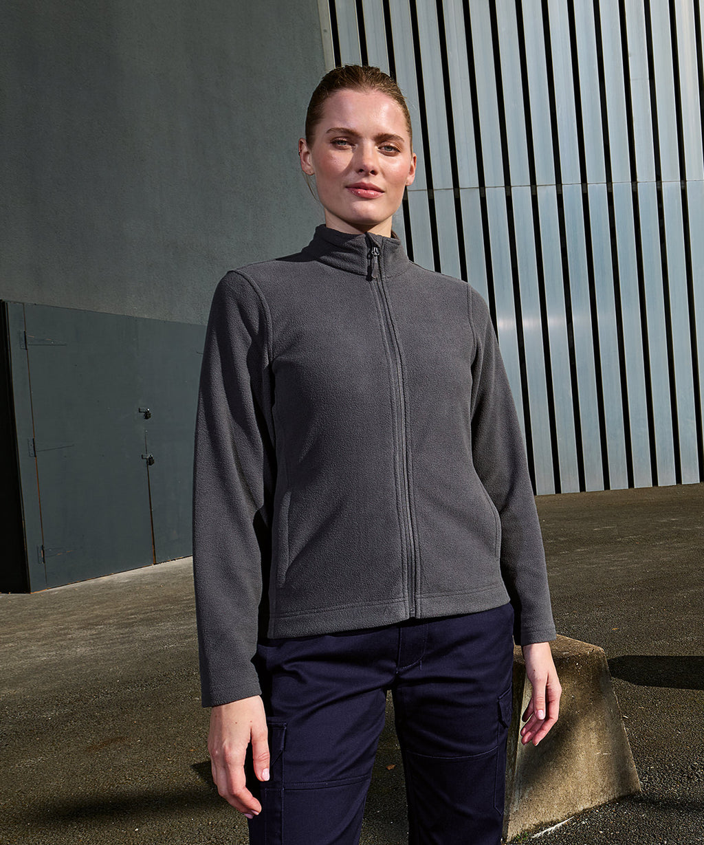 Women’s ‘Recyclight’ full-zip microfleece