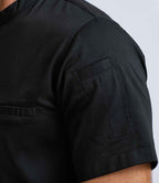 Premier Recyclight® Short Sleeve Chef's Shirt - Black