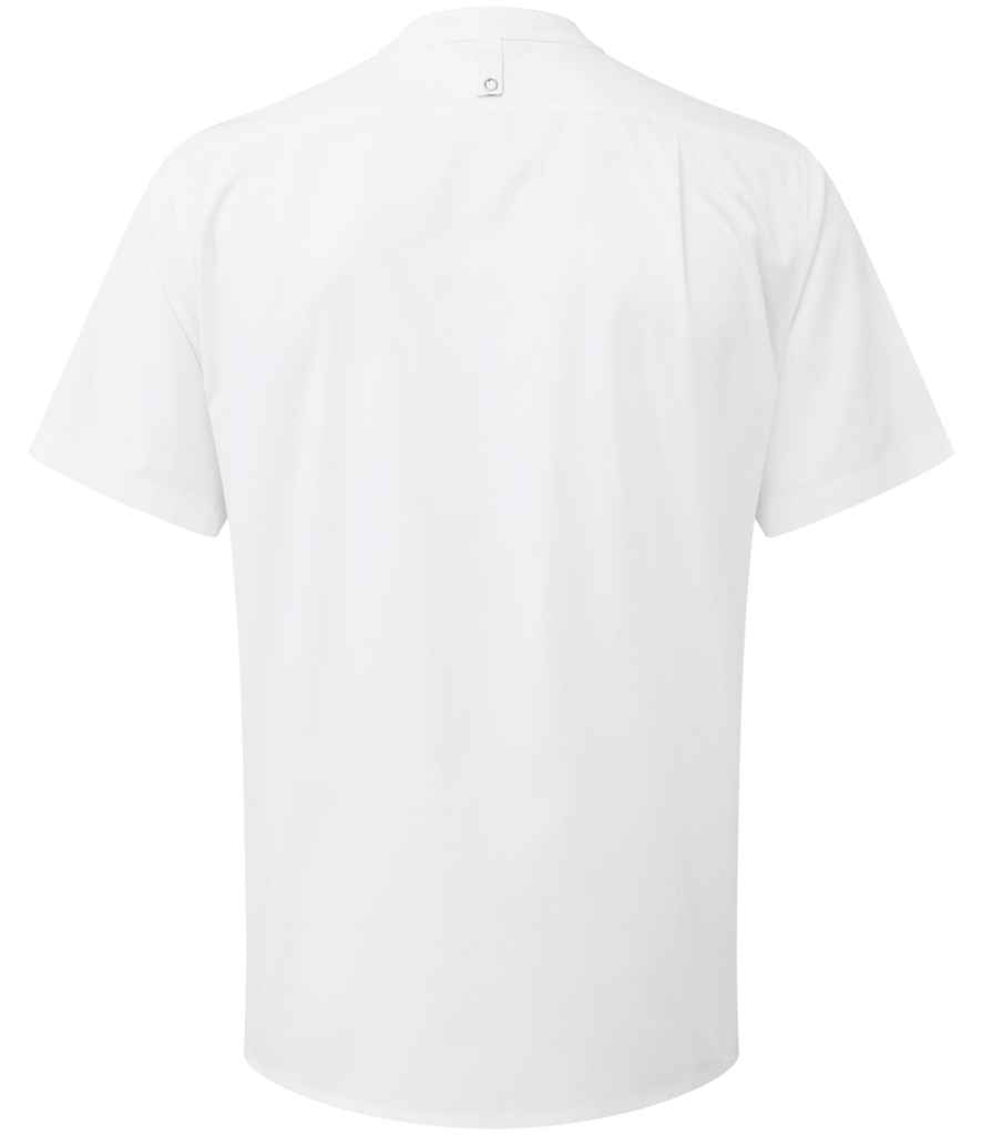 Premier Recyclight® Short Sleeve Chef's Shirt - White