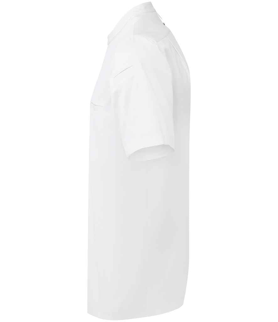 Premier Recyclight® Short Sleeve Chef's Shirt - White